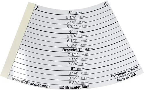 Vista 2 de Ez Sizer, Mandril de pulsera, tamaño de viaje GAU-110.10