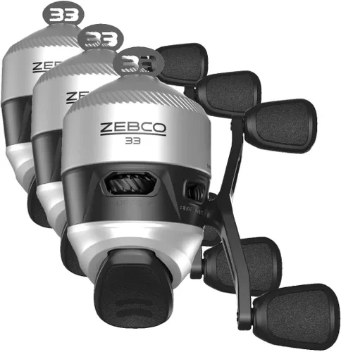 Vista 10 de Zebco 33 Micro Spincast Fishing Reel, Size 10 Reel