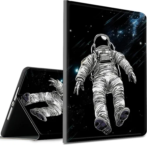 Vista 78 de Funda para tablet Kinlde Fire HD 10 (11ª generación 2021) Fire HD 10 Plus 2021, delgada, de piel sintética, con función atril, función atril