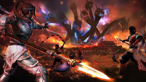 Vista 2 de Musou Orochi 2 Japan Import