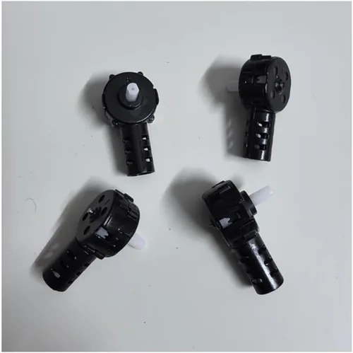Vista 2 de Spare Part Propeller Protective Frame Big Gear Engine Gear Motor Base Part Accessory for E88 E88PRO RC Drone(4PCS Big Gear)