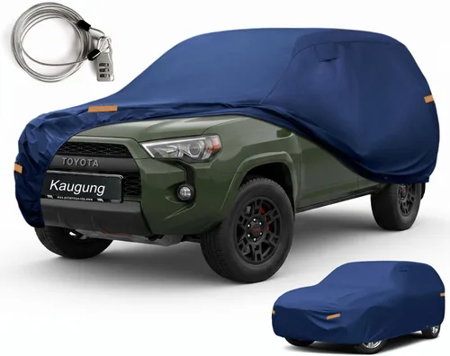 Vista 130 de Kaugung Funda de coche resistente para BMW M2 (2019-2024), impermeable, resistente a todo tipo de clima, protección contra el sol, lluvia, polvo