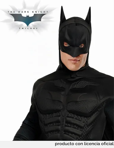 Vista 2 de Rubies at Party City DC Batman The Dark Knight Rises: Disfraz de Batman para adultos