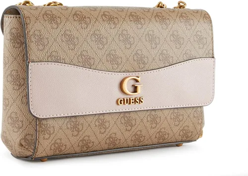 Vista 4 de GUESS Solapa cruzada convertible con logotipo de Nell