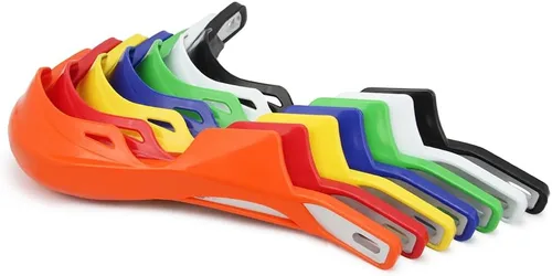 Vista 8 de JFG RACING Guardamanos para motocross, manillar de 7/8 pulgadas y 1 1/8 pulgadas, accesorios universales para CRF XR YZF XC KX 125 150 250 300 Ebike