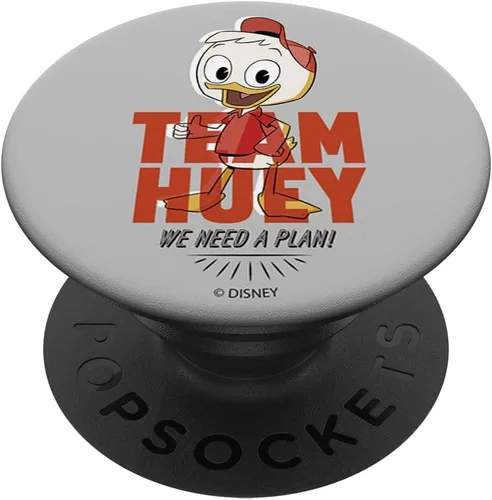 Vista 6 de Disney DuckTales Team Huey Red Retrato PopSockets MagSafe PopGrip para iPhone