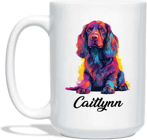Vista 16 de Affenpinscher - Taza de café con nombre personalizado, regalo para perro, papá, perro, mamá, taza de cerámica blanca personalizada Affenpinscher