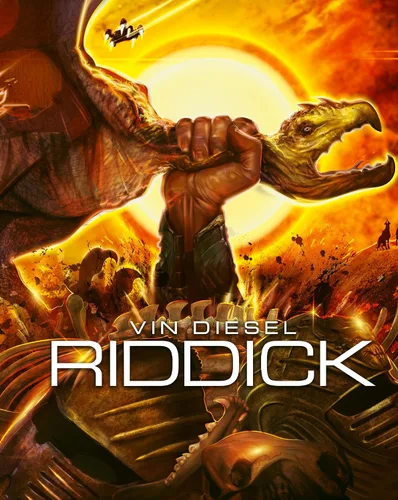 Vista 2 de Riddick - Limited Edition Steelbook 4K Ultra HD + Blu-ray [4K UHD]