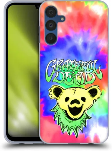 Vista 337 de Head Case Designs Funda de gel con licencia oficial de Grateful Dead Bear Trends [protección de grado militar] compatible con Google Pixel 3
