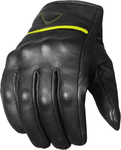 Vista 13 de COMMUTER Motorcycle Gloves Premium Leather for Men Motorbike Riding Gloves