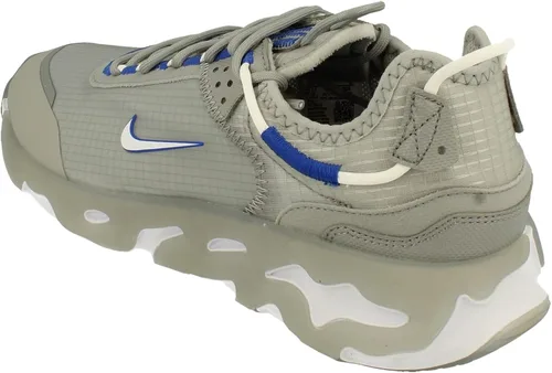 Vista 2 de Nike React Live Lt Smoke GreyHyper Royal para hombre (CV1772 004), Lt Smoke GreyHyper Royal