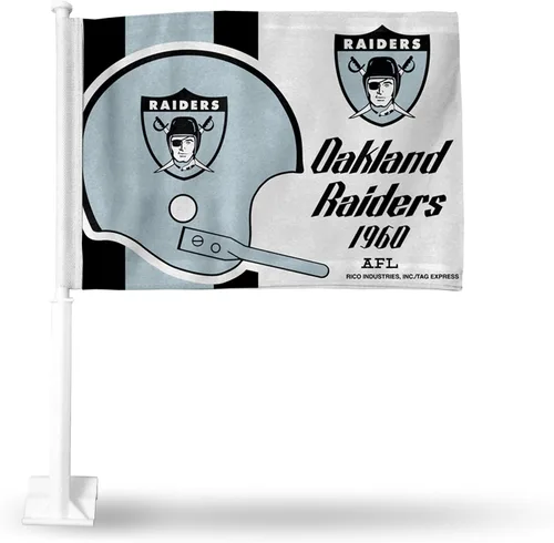 Vista 62 de Rico Industries NFL - Bandera de coche de doble cara, accesorio para coche