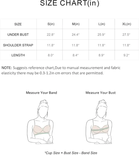 Vista 6 de DEANGELMON Bralettes con cuello en V, acolchado, sin costuras, tirantes ajustables, sujetadores básicos para dormir