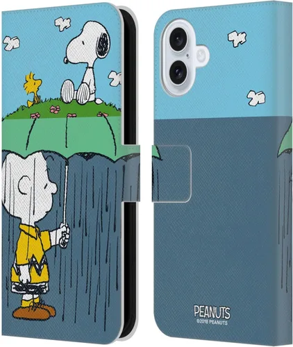 Vista 39 de Head Case Designs Peanuts Charlie & Woodstock Nap Halfs and Laughs - Funda de piel tipo cartera con licencia oficial compatible con Apple iPhone 11