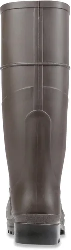 Vista 3 de Servus 18805 - Botas de trabajo para hombre, de polimezcla de PVC y puntera suave, color marrón