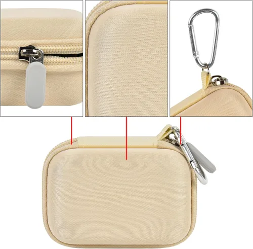 Vista 4 de casmilee - Estuche con cargador portátil para Swyop/Feob/Charmast/JEJILL/LanLuk/VEGER/iWALK/Taegila/Kuulaa y más - Paquete de batería pequeña