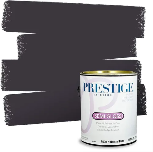 Vista 258 de Prestige Paints - 2 en 1, pintura base y pintura de exterior, E100-N-SW6988