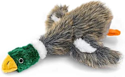 Vista 3 de Ruffin' It Woodlands Mallard Juguete de Peluche Relleno para Perro, Pequeño