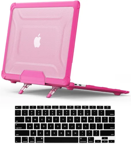 Vista 15 de DTangLsm Compatible con MacBook Pro de 13 pulgadas Funda M2 2024 2023 2022-2016 M1 A2338 A2289 A2251 A2159 A1989 A1706 A1708 - Carcasa rígida