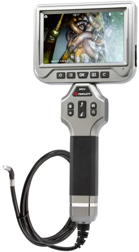Vista 10 de Triplett Videoscopio BR350 de alta definición hacia adelante y vista lateral