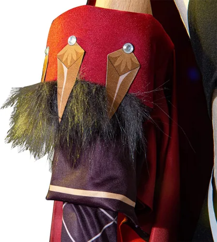 Vista 5 de Disfraz de cosplay Genshin Impact La Signora Cosplay disfraces Halloween Trajes