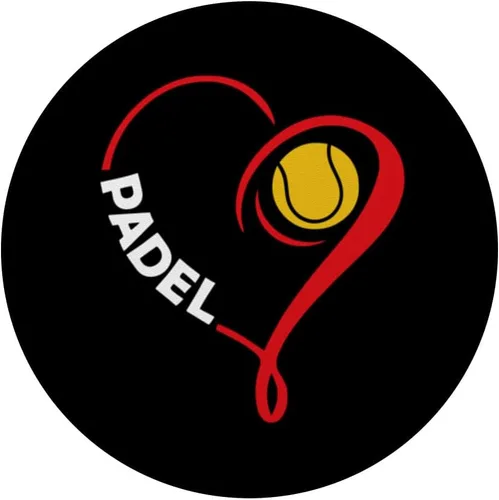 Vista 3 de Love Padel Player Raqueta Heart Padel Lovers PopSockets Adhesivo PopGrip