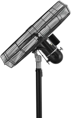 Vista 6 de Ventilador de pedestal oscilante CD Premium de 30", motor TEFC, 9,400 CFM, 1/2 HP
