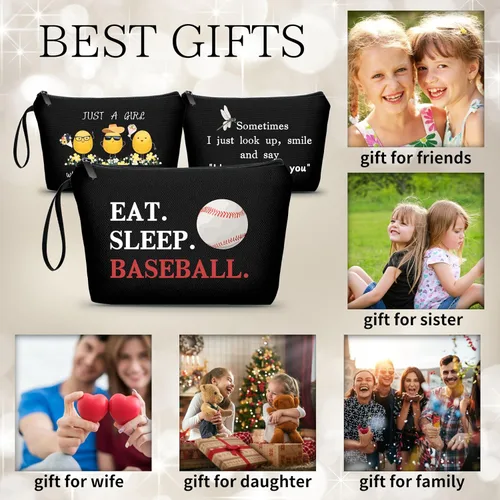 Vista 3 de Bolsa de béisbol para mamá - Bolsa, bolsas de aperitivos, bolsas de regalo para mujer
