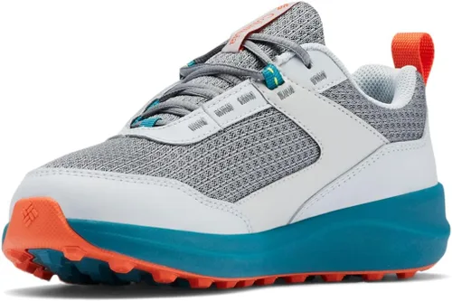 Vista 7 de Columbia Hatana - Zapatos de senderismo impermeables unisex para niños