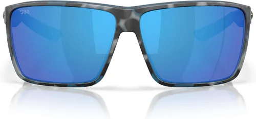 Vista 10 de Costa Del Mar Gafas de sol rectangulares Rincon II para hombre Marrón Mate Humo/Gris 20.46 oz