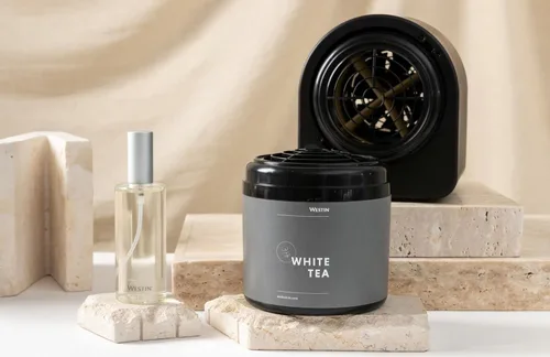 Vista 5 de Westin White Tea Room Spray – Fragancia de hotel de lujo, aroma de té blanco para dormitorio y baño, 4 onzas líquidas