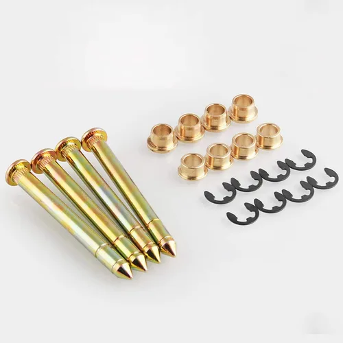 Vista 7 de Kit de perno y buje de bisagra de puerta con perno LEDAUT de repuesto para Ford F150-F350 Bronco SUV