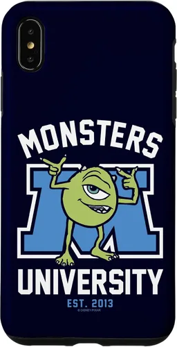 Vista 10 de Funda para iPhone 13 Disney Pixar Monsters University Mike Wazowski Est. 2013
