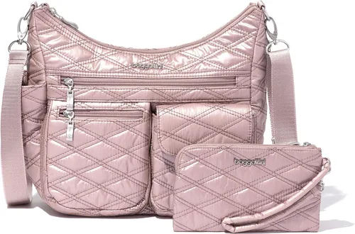 Vista 20 de Baggallini Modern Everywhere Crossbody Women 11x9x4.5 RFID Hobo Bag