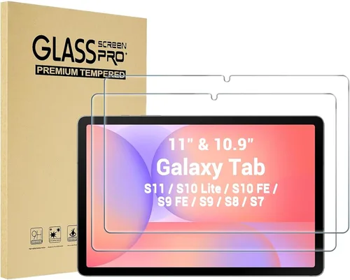 Vista 8 de ProCase Paquete de 2 protectores de pantalla para Samsung Galaxy Tab Active4 Pro de 10.1 pulgadas 2022/Tab Active Pro de 10.1 pulgadas 2019