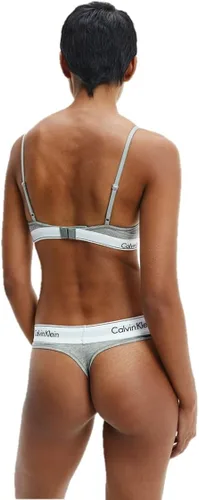 Vista 3 de Calvin Klein - Pantaletas estilo tanga de algodón modernas para mujer
