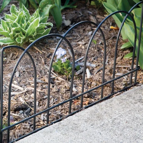 Vista 2 de Panacea 89050 Arches Garden Edge, negro
