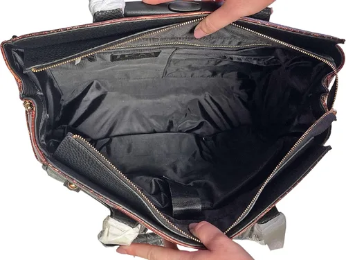 Vista 5 de JKM and Company Computer iPad, Laptop Tablet Rolling Tote Bag Briefcase Carryall Bag