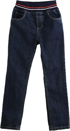 Vista 5 de Leo&Lily LLB627 - Pantalones vaqueros de mezclilla para niños grandes