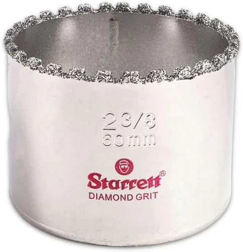 Vista 47 de Starrett KD0100-N - Holesaw de grano de diamante de 1 pulgada