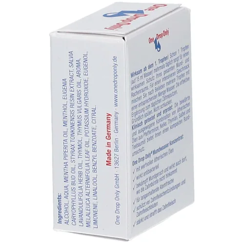 Vista 3 de One Drop Only Concentrado de cuidado bucal, 1.7 fl oz