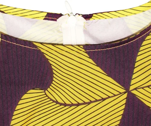 Vista 5 de ZHICHUANG Ankara Princess - Trajes redondos para niñas de 16 años vestidos de bebé Dashiki para niñas talla 10
