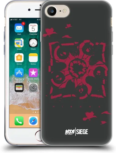 Vista 99 de Head Case Designs Funda de gel con licencia oficial de Tom Clancy's Rainbow Six Siege Bandit Icons [protección de grado militar] compatible