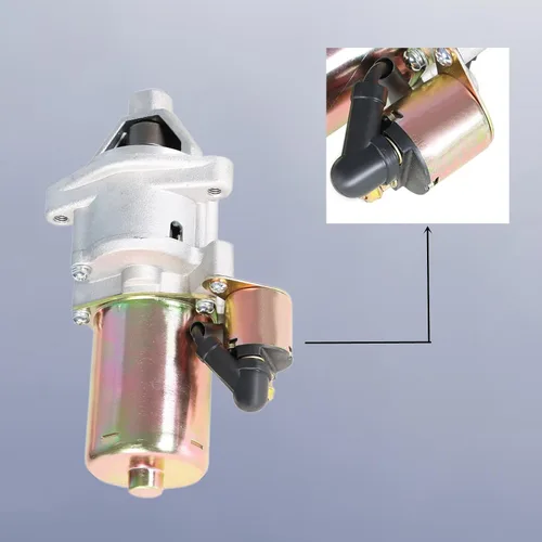 Vista 3 de LABLT Reemplazo del motor de arranque de motocicleta para Predator 13HP 420cc 60340 60349 69736