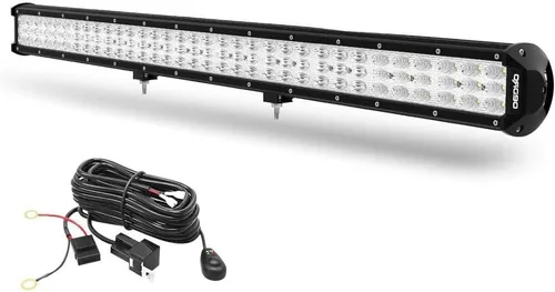 Vista 9 de OEDRO Luz de trabajo combinada 175W 19250LM de la inundación del punto