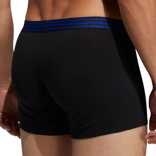Vista 9 de adidas Calzoncillos de algodón elástico para hombre, paquete de 4