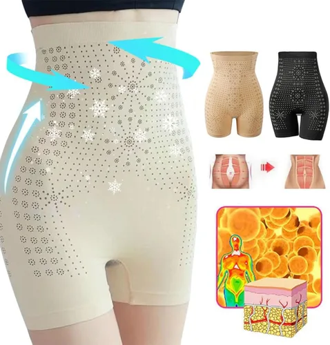 Vista 8 de Pantalones cortos de reparación de fibra iónica de seda de hielo, dispositivo de moldeo de reparación de fibra de iones de seda de hielo, pantalones