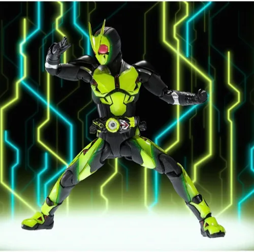 Vista 7 de Bandai S.H.Figuarts Kamen Rider Zero One Realizing Hopper Tamashii Nation 2020 Limited