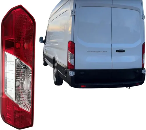 Vista 12 de ALLIGATOR AUTO LIGHTS Conjunto de faros delanteros compatible con Ford Transit 2014-2024 150 250 350, faros halógenos conformes a DOT/SAE