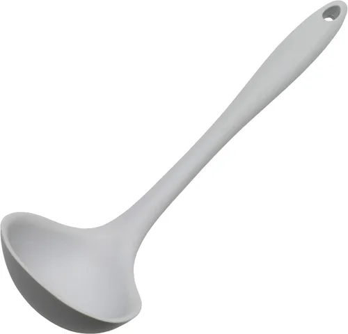 Vista 13 de Chef Craft - Cucharón de silicona de primera calidad, 11.25 pulgadas, negro